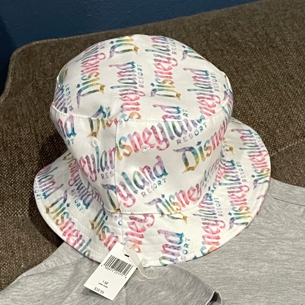 NWT Disneyland Bucket Hat